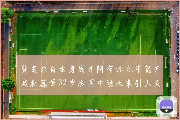 费基尔自由身离开阿布扎比半岛开启新篇章32岁法国中场未来引人关注