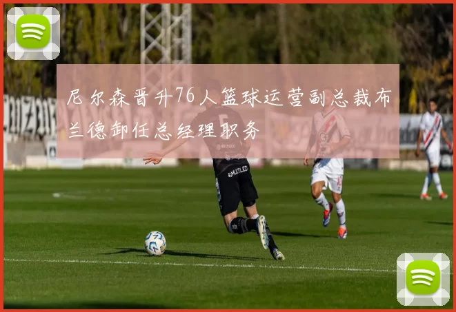 尼尔森晋升76人篮球运营副总裁布兰德卸任总经理职务