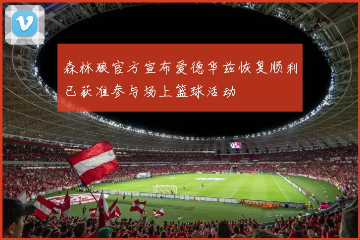 森林狼官方宣布爱德华兹恢复顺利已获准参与场上篮球活动